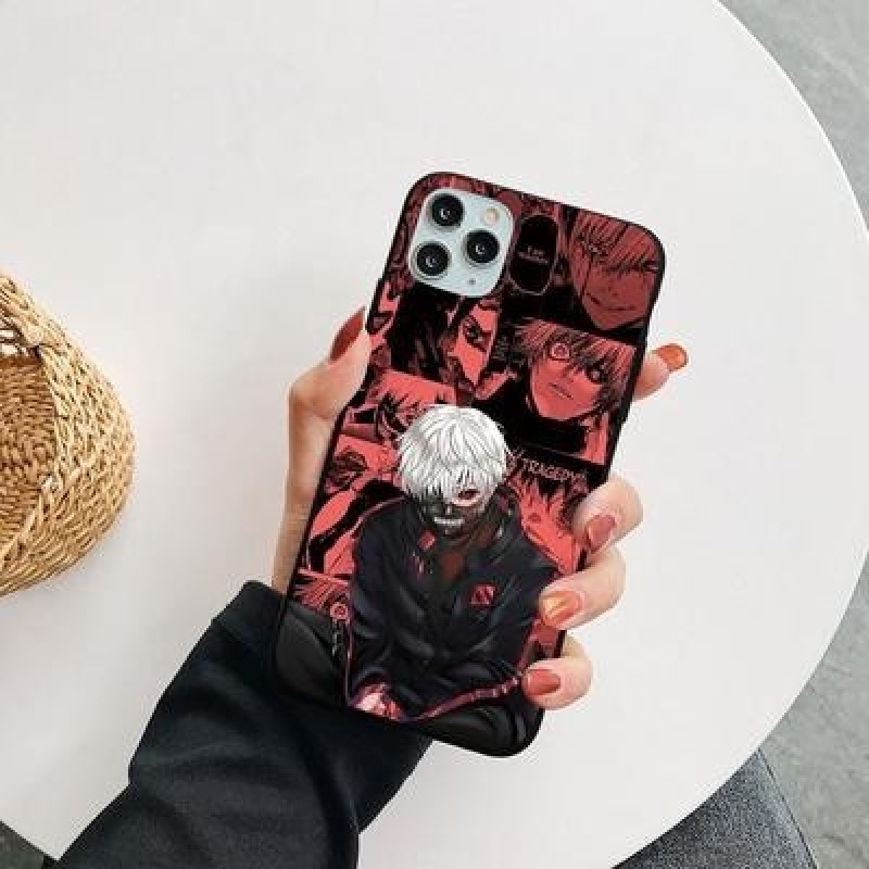 Аниме Токио Упырь Чехол для iPhone 14 13 12 11 Pro Max 8 7 Plus Xiaomi MI 11 Lite Redmi Note 11S 10
