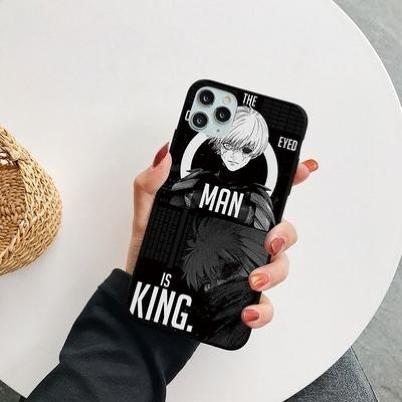 Аниме Токио Упырь Чехол для iPhone 14 13 12 11 Pro Max 8 7 Plus Xiaomi MI 11 Lite Redmi Note 11S 10