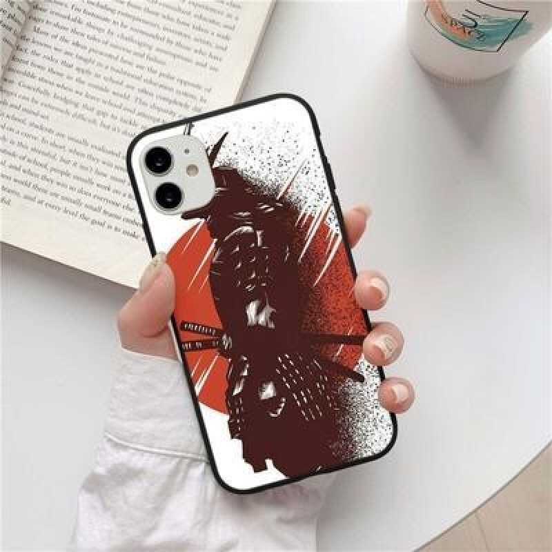 Япония Самурай Ниндзя Чехол для телефона Для Xiaomi Redmi Note 9s 10S 10 8T 9 8 7 Pro 6 5 9C Mi A3 9