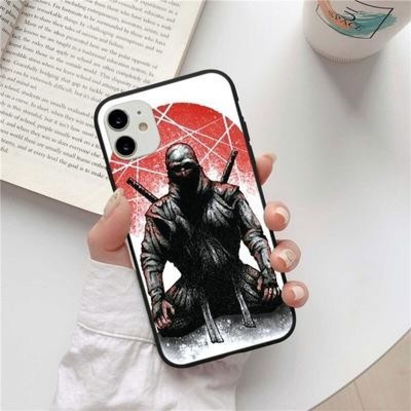 Япония Самурай Ниндзя Чехол для телефона Для Xiaomi Redmi Note 9s 10S 10 8T 9 8 7 Pro 6 5 9C Mi A3 9