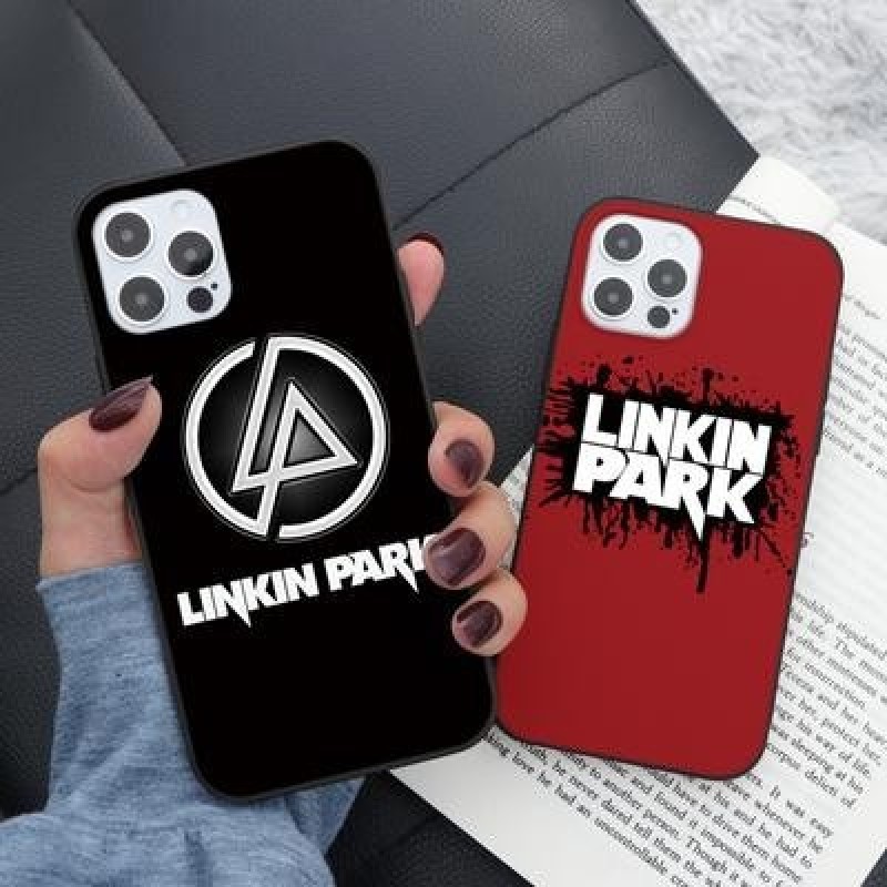 Linkin Park Мягкий чехол для телефона для iPhone 14 13 12 11 Pro XS Max Samsung A52 A53 A51 A50 A13