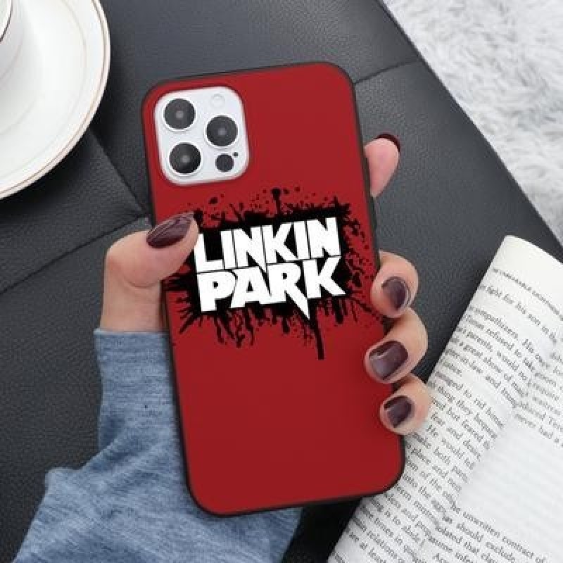 Linkin Park Мягкий чехол для телефона для iPhone 14 13 12 11 Pro XS Max Samsung A52 A53 A51 A50 A13