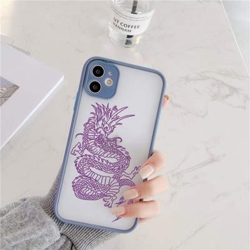 Китай Дракон Пара Чехол для телефона для iPhone 14 Plus 13 12 мини 11 Pro Max 6 7 8 Plus X XR XS MAX