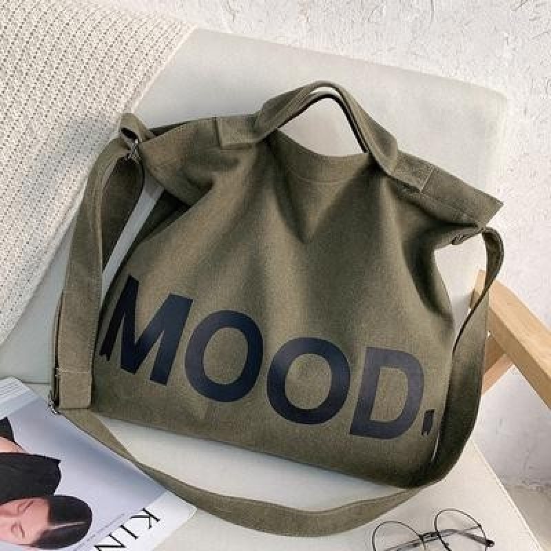 Мода Холст Сумки для женщин Сумка на плечо Crossbody Сумки Tote Дизайнер Сумки большой емкости Сумки