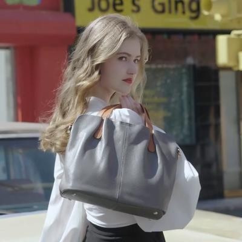 Мягкая подлинная кожа Tote Композитный мешок Роскошные сумки женщин плечо Messenger Сумки Дизайнер Д