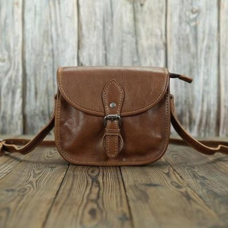 Vintage Натуральный Натуральный Из коровьей кожи Женская сумка Универсальная сплошная цвет мягкая ко