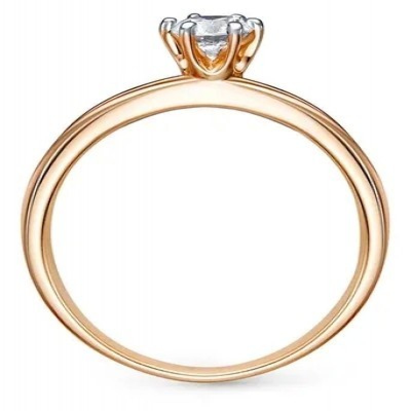 Помолвочное золотое кольцо Vesna jewelry 11674-151-00-00 c бриллиантами