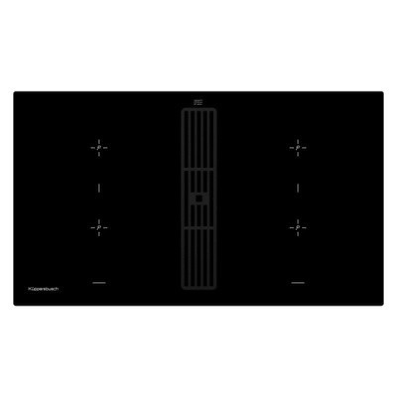 Индукционная варочная панель Kuppersbusch KMI 9850.0 SR, черный