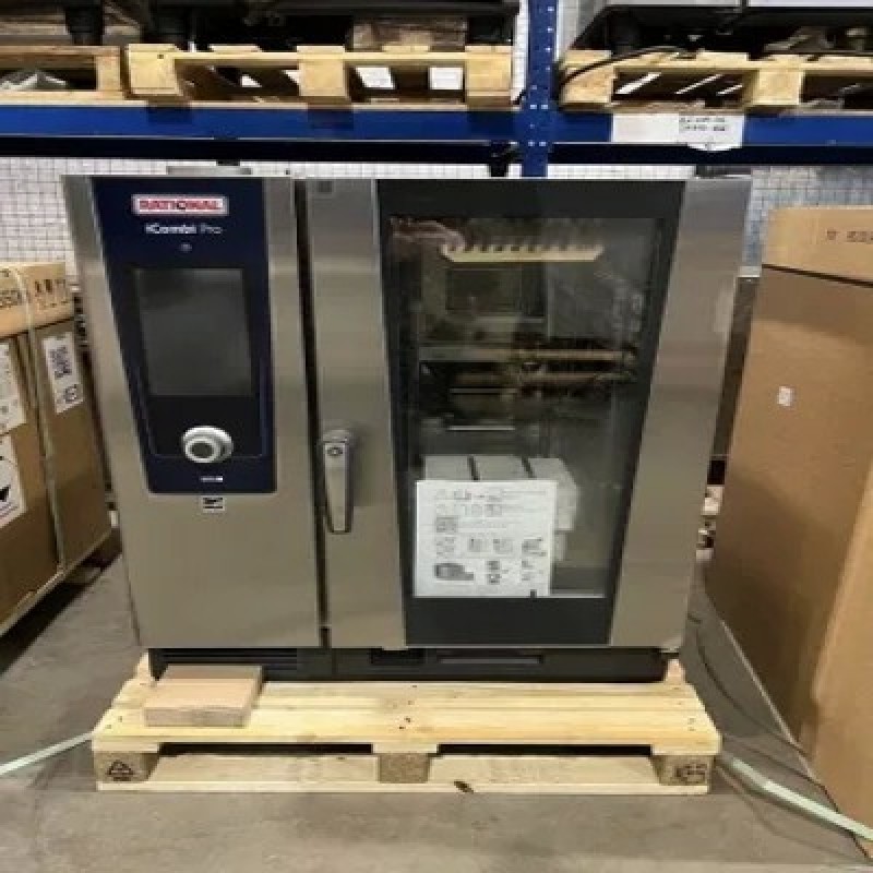 Пароконвектомат Rational ICOMBI PRO 6-1/1 GAS