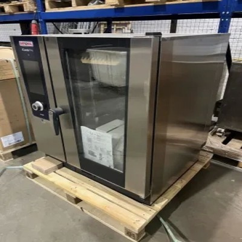 Пароконвектомат Rational ICOMBI PRO 6-1/1 GAS