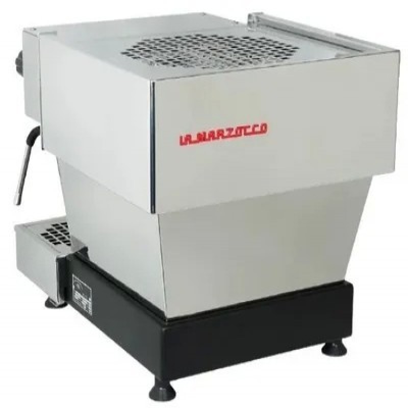 Кофемашина La Marzocco Mini, лучшая рожковая кофемашина для дома, цвет хром