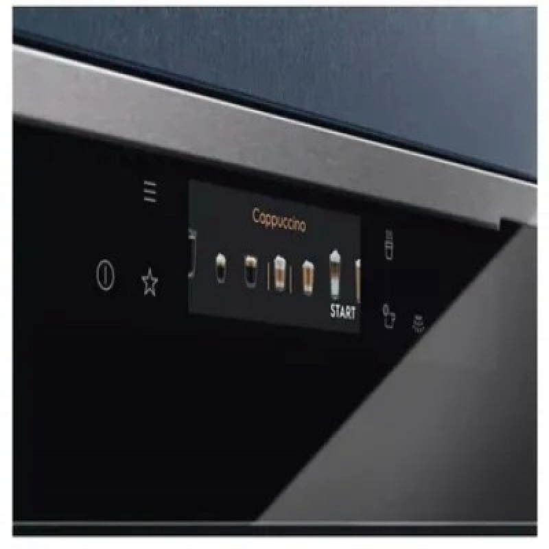 Встраиваемая кофемашина Electrolux KBC85X, черный