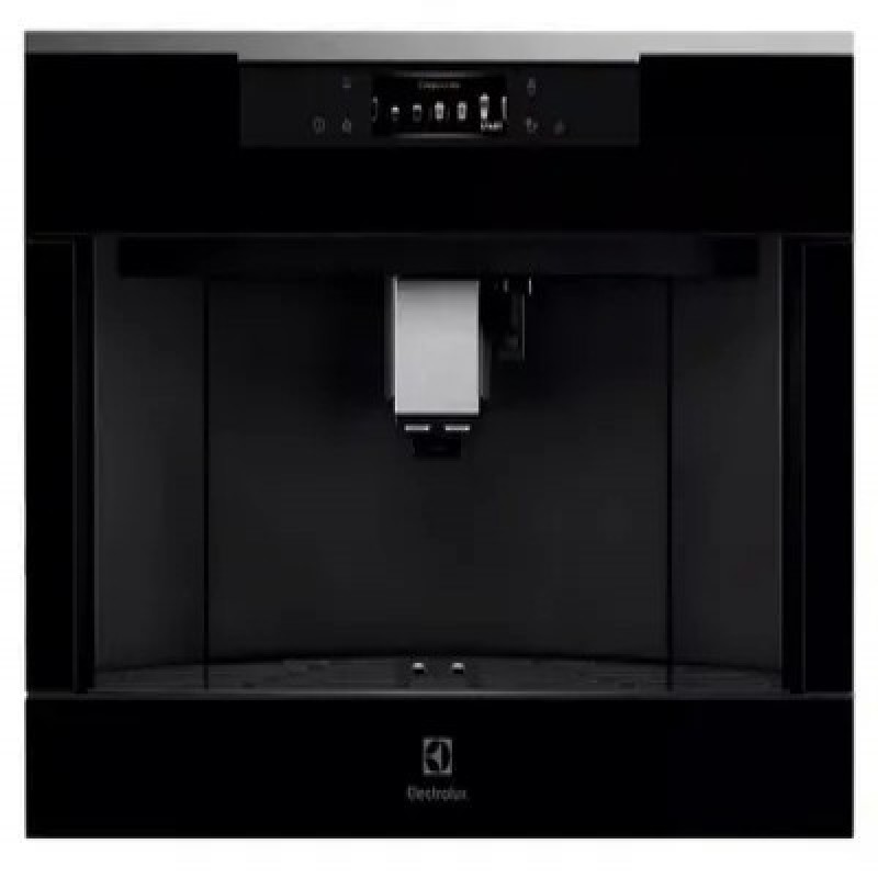 Встраиваемая кофемашина Electrolux KBC85X, черный