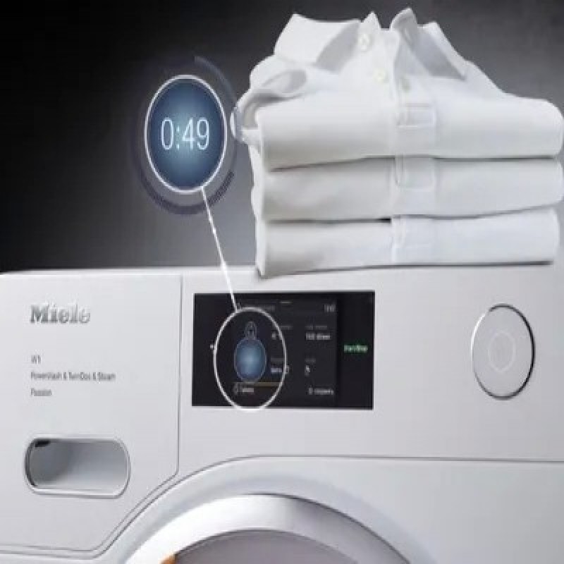 Стиральная машина Miele WWV980WPS, белый