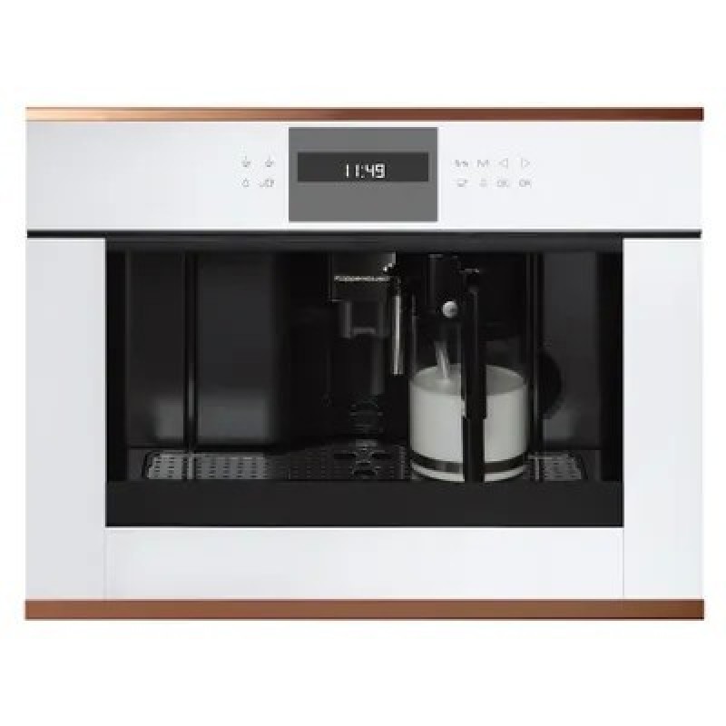 Автоматическая кофемашина Kuppersbusch CKV 6550.0 W7, белый, медь