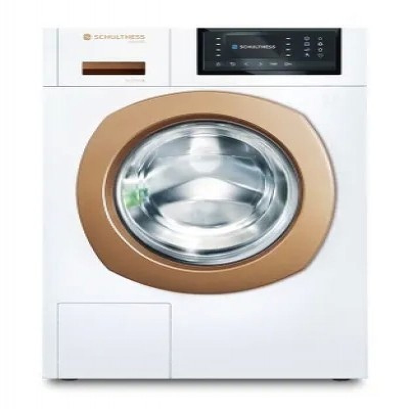 Стиральная машина Schulthess Spirit 540 Solid Gold (7615.2CU1), золотой, белый
