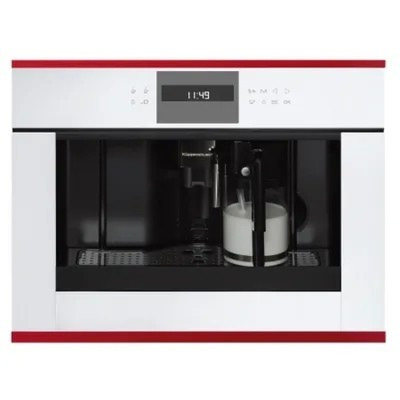 Автоматическая кофемашина Kuppersbusch CKV 6550.0 W8, белый, красный