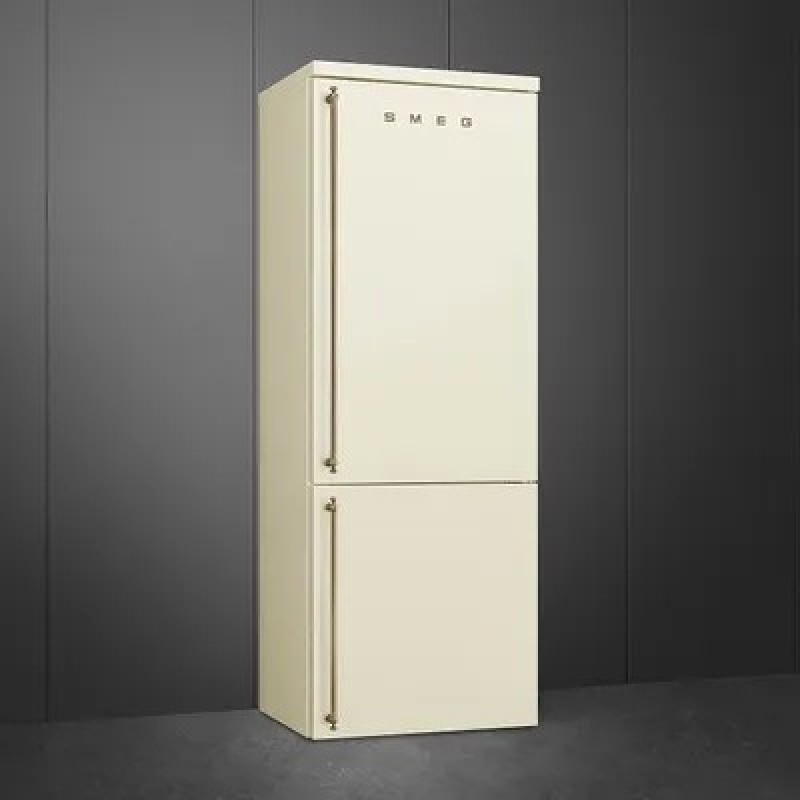 Холодильник Smeg FA8005RPO5, кремовый