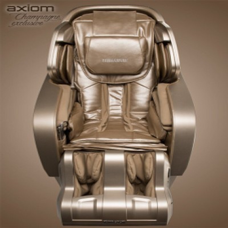 Массажное кресло YAMAGUCHI Axiom Champagne