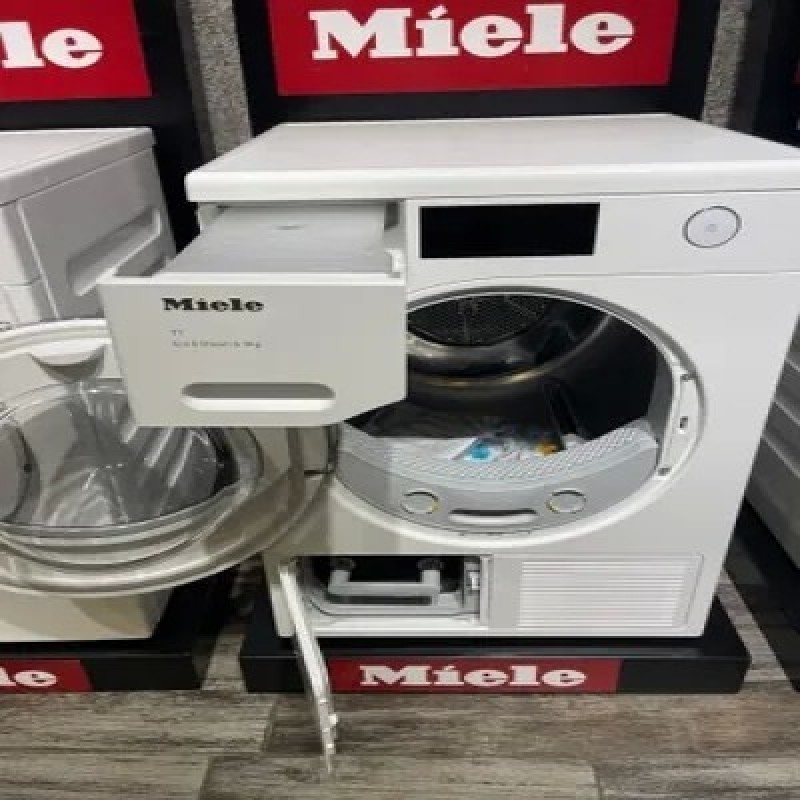 Сушильная машина Miele TCR780WP