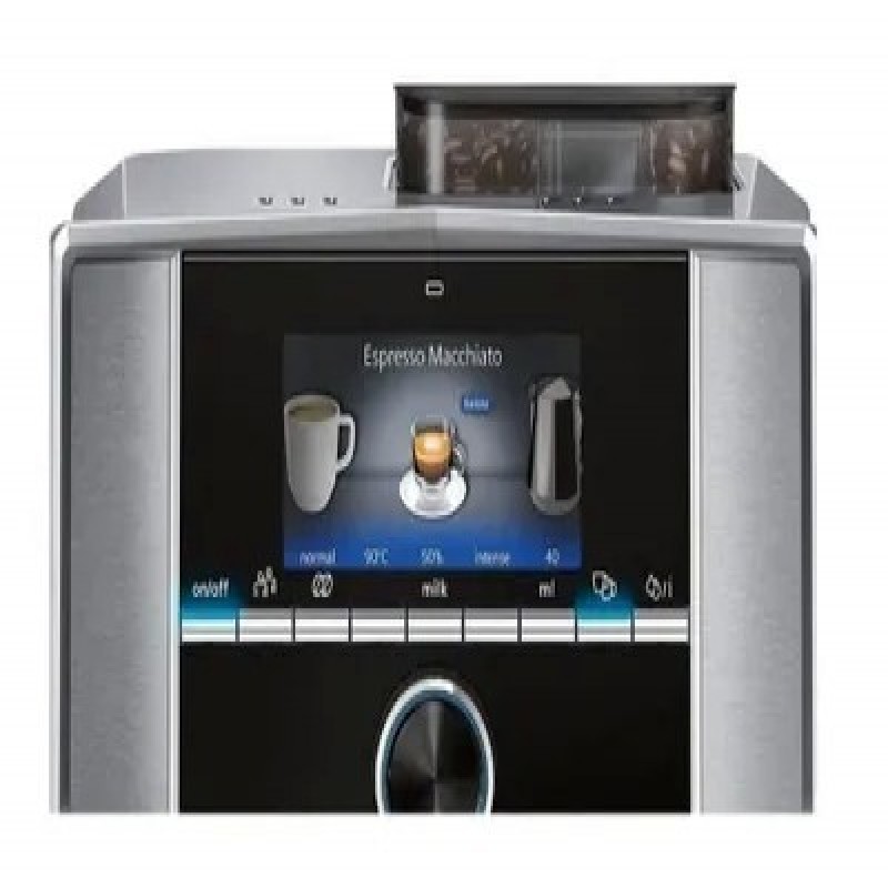 Профессиональная кофемашина Siemens TI9553X9RW, серебристый, черный