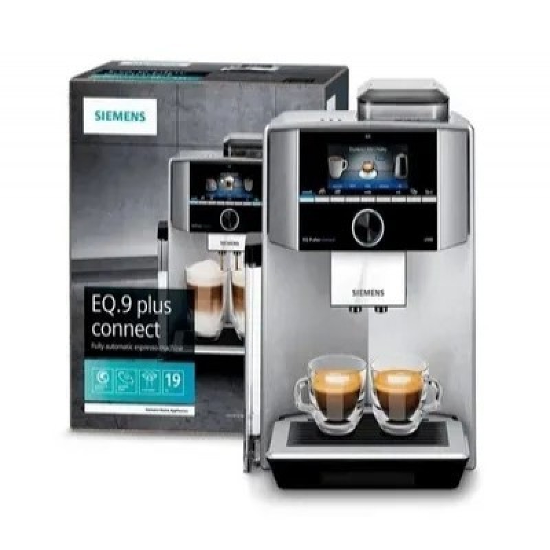 Профессиональная кофемашина Siemens TI9553X9RW, серебристый, черный