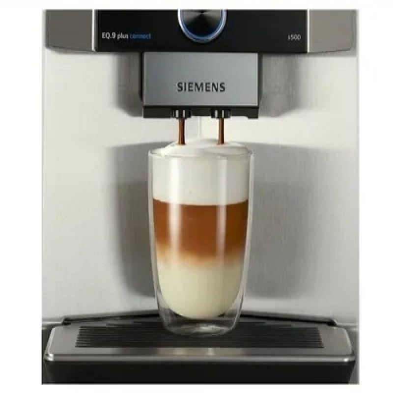 Профессиональная кофемашина Siemens TI9553X9RW, серебристый, черный