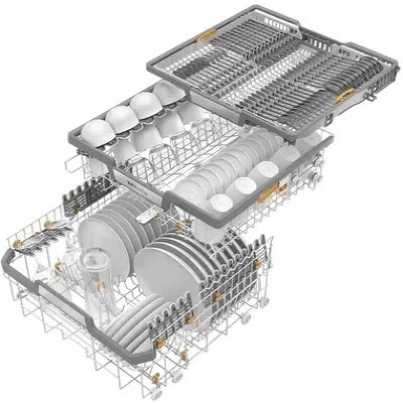 Встраиваемая посудомоечная машина Miele G7970 SCVi AutoDos K2O, белый