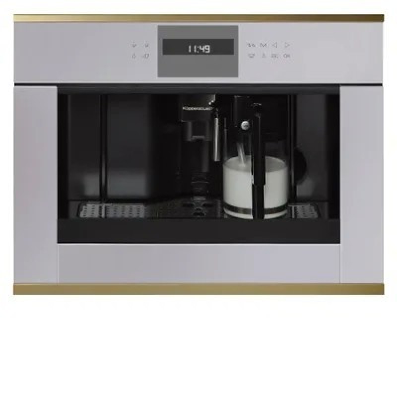 Встраиваемая кофемашина Kuppersbusch CKV 6550.0 G4, золотой, серый
