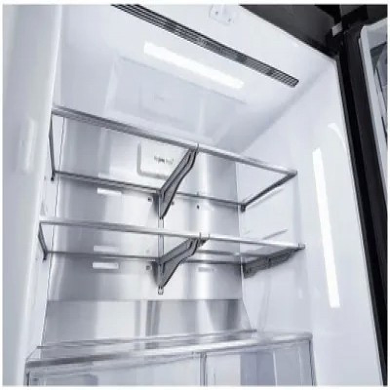 Холодильник LG GR-X24FQEKM Objet Collection, бежевый