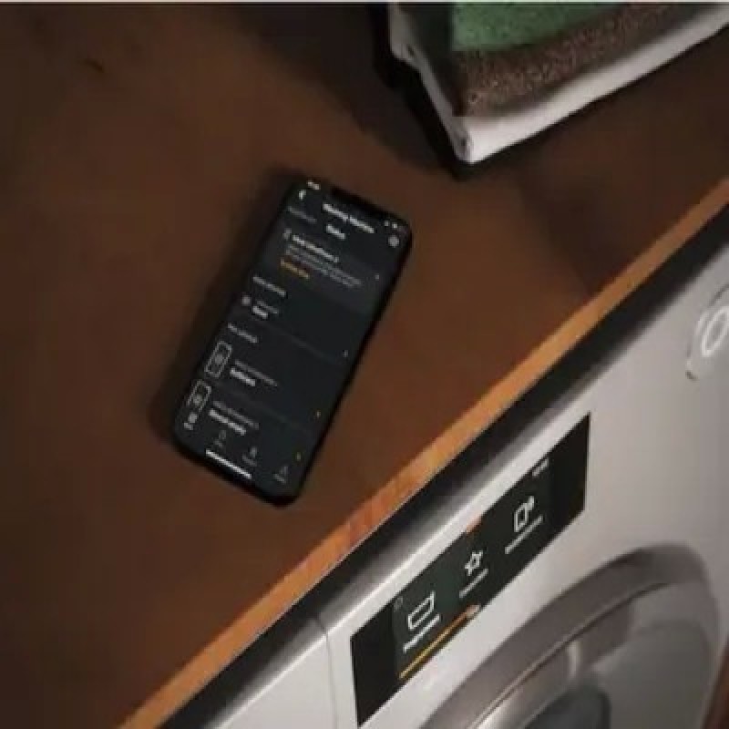 Стиральная машина Miele Стирально-сушильная машина WTR870WPM 11TR8704RU, белый