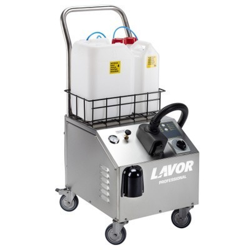 Профессиональный пароочиститель LAVOR Professional GV 8,0 T PLUS, серый металлик
