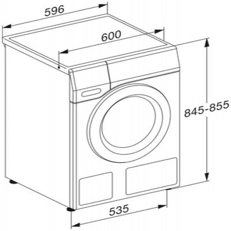 Стиральная машина Miele WEI875WPS