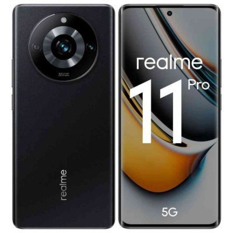 Смартфон realme 11 Pro 8/256 ГБ, черный