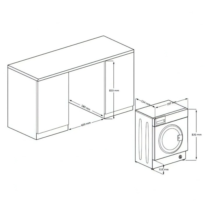 Стиральная машина Hotpoint BI WMHD 8482 V